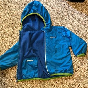Reversible Patagonia Coat, 12 Months